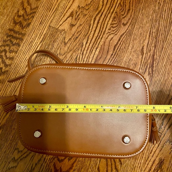 Viewinbox Leather Bucket Shoulder Bag - Picture 8 of 9